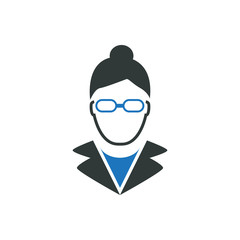 Businesswoman Icon