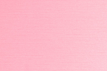 Pink cotton silk blended fabric wallpaper texture pattern background in light sweet rose red color