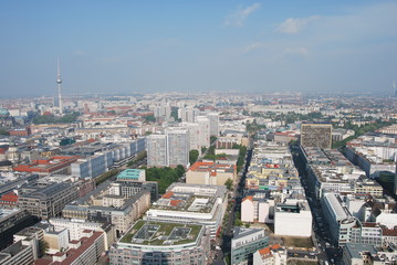 view of berlin