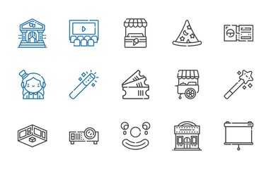show icons set