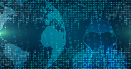 Abstract Technology Netwoork Background