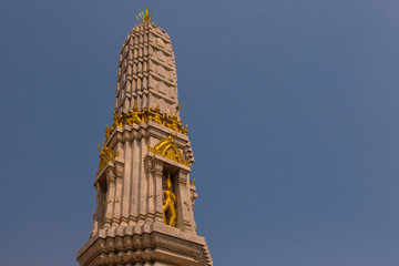 Thai temple detail