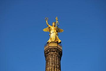 Fototapeta na wymiar Berlin Victory Column