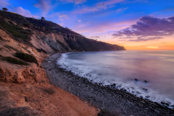 Bluff Cove after Sunset