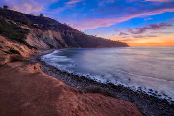 Bluff Cove after Sunset