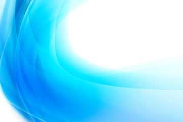 Obraz premium Abstract background smooth blue curve and blend 005