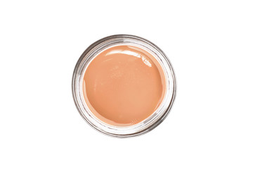 Concealer jar isolated