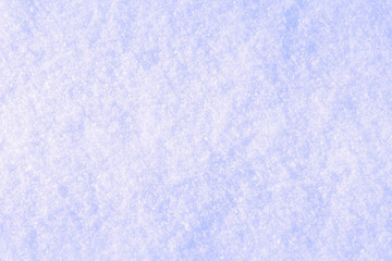 Snow background - snow covered surface