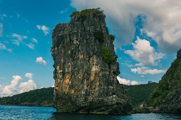 Phi Phi archipelago, a group of islands in the Andaman Sea in Thailand, without a doubt the most...