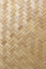 bamboo weave texture for background