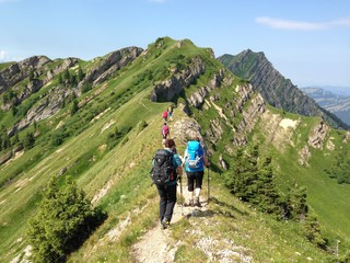 Gratwanderung
