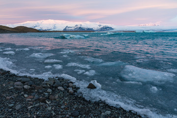 Fototapeta premium Gletscherlagune Jökulsárlón in Island