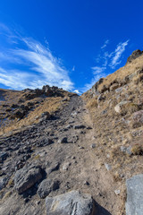 mountain area of the Caucasus.