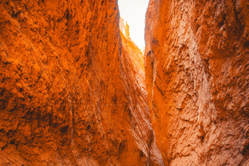 Tianshang Grand Canyon, Xinjiang, China
