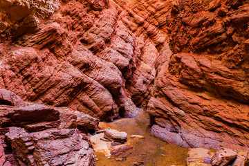 Tianshang Grand Canyon, Xinjiang, China