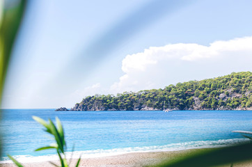 Oludeniz beach, Fethiye (Turkey)