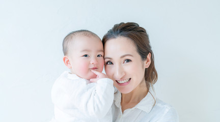  ママと赤ちゃん