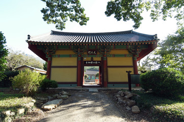 Neunggasa Buddhist Temple
