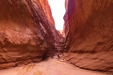 Tianshang Grand Canyon, Xinjiang, China