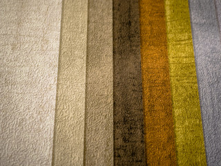 Fototapeta premium Selection of various colorful wallpapers