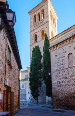 スペイン　トレドの街並み