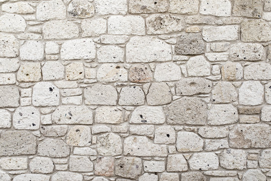 White Stone Wall