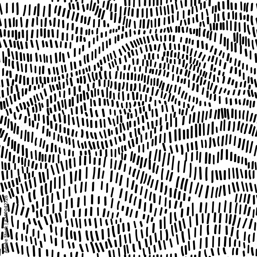 Poster abstract vector background, freehand doodles seamless pattern with simple geometric shapes.