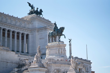 Fototapeta premium Palais de la Piazza de venezia