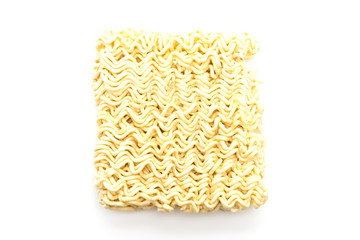 dried korean instant noodles