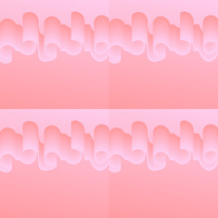 pink vector seamless gradient texture.