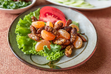 Insect foods set