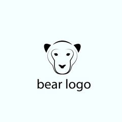 bear logo art 1