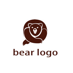 bear logo art 4