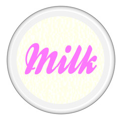 Milk Drink Icon