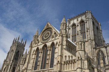 YORK MINSTER CATHEDRAL, YORKSHIRE, ENGLAND
