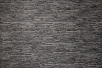 Fototapeta na wymiar Seamless gray color wallcovering in random stripe line pattern / background concept / texture