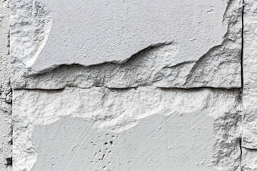 Texture of stone wall covering