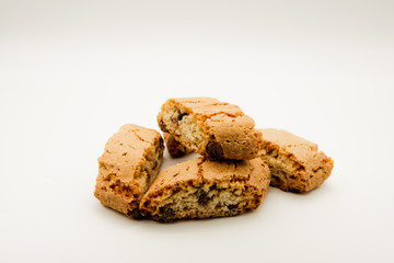 cookies isolated on white background