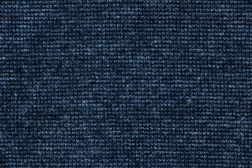 dark blue knit fabric