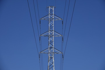 industrial high voltage electricity power grid