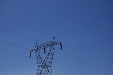 industrial high voltage electricity power grid