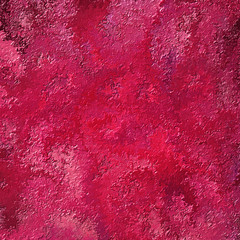 Abstract hand-drawn textured background of bright lilac, violet color, with waves divorces, curls.