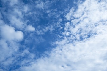 Obraz premium blue sky with cloud