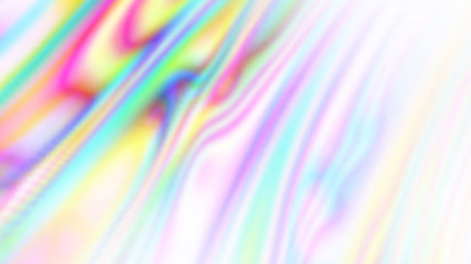 Abstract holographic wavy lines. Background for banner headline, presentation, corporate identity, flyer, poster, cover backdrop, wallpaper. Vector EPS10. Not trace, include mesh gradient only