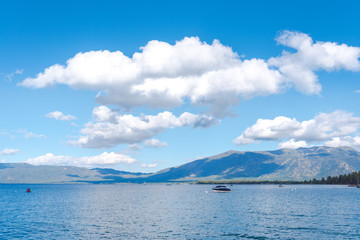 lakeviw, Lake Tahoe, USA