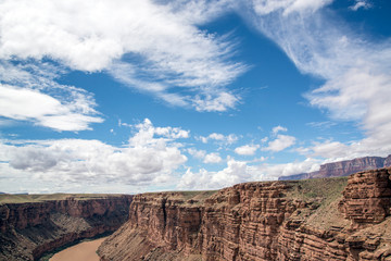 The strata of colorado river #2