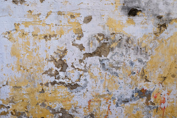grunge wall with crack texture