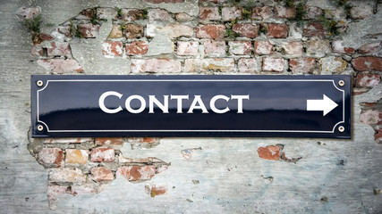 Sign 390 - Contact