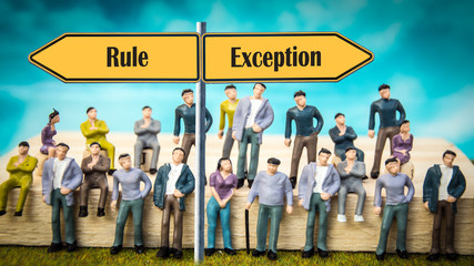 Sign 370 - Exception