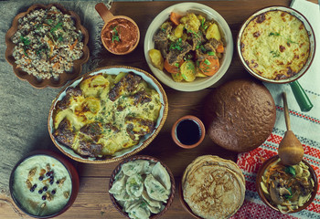 Russian  classic cuisine